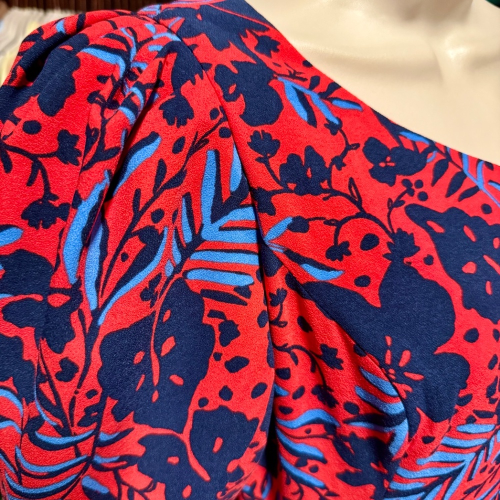 Lilly Pulitzer Brialyn Romper - Ruby Red (Size 0) - image 4